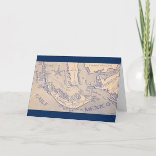 Carte Old Sanibel et Captiva