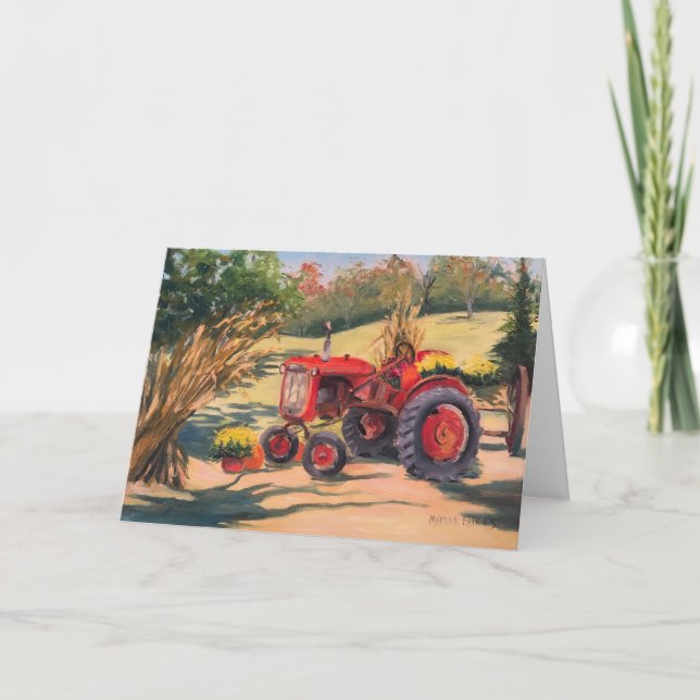 Carte Old Tractor & New Bounty (Devant)
