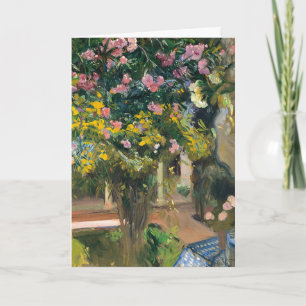 Carte Oleandres   Joaquín Sorolla