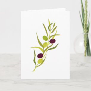 Carte Olive Branch