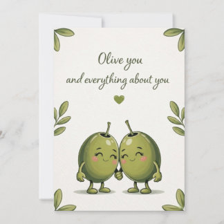 Carte Olive You