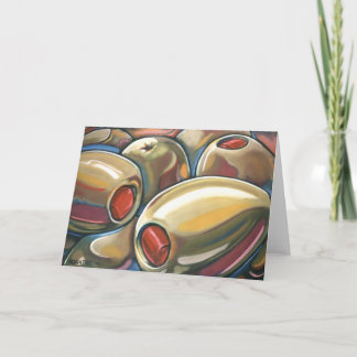 CARTE OLIVES