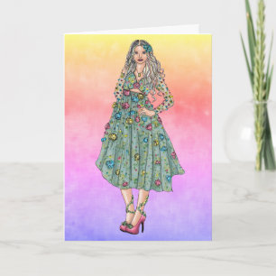 Carte Olivia de la haute mode