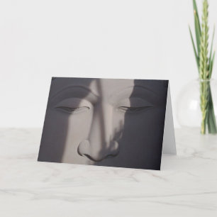 Carte ombre Bouddha