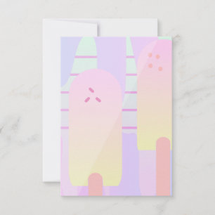 Carte Ombre Glace de Pop aux Fruits