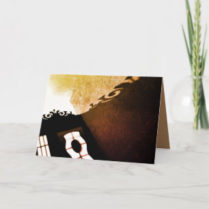 Carte Ombres du coucher du soleil