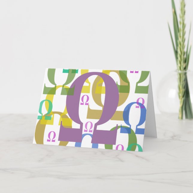 Carte Oméga (Devant)