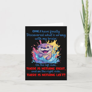 Carte Omg J'Ai Finalement Découvert Ce Qui Ne Va Pas Ave