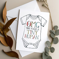 OMG Tu As Fait Un Petit Humain