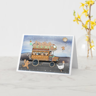 Carte Omnibus Gingerbread Gitney