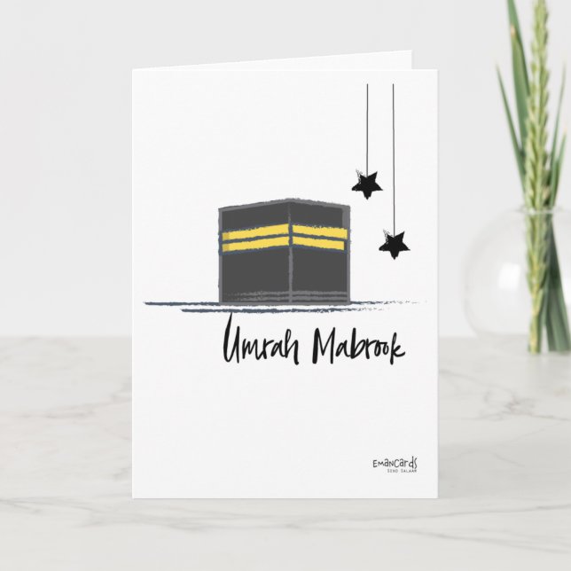 Carte Omra Mubarak (Devant)