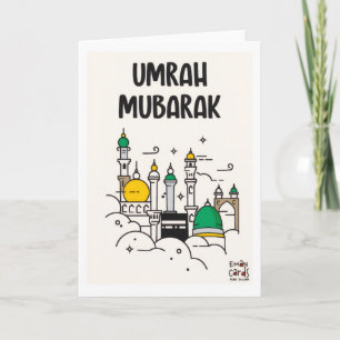 Carte Omra Mubarak