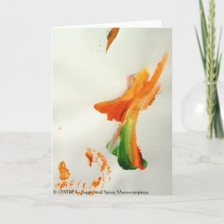 Carte OMRH Mares-terpiece par Sucre et épices