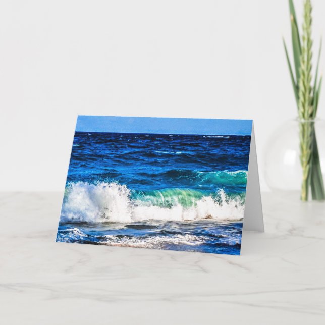 Carte On A Tropical Island Collection #6 Card (Devant)