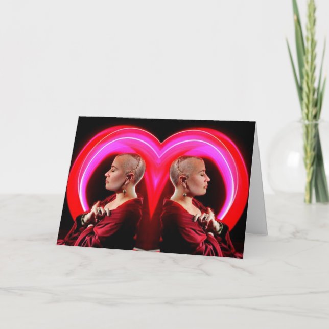 CARTE ON AIME SHANNON (Devant)