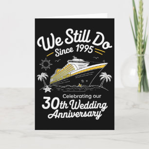 Carte On célèbre toujours nos 30 ans de mariage, drôle d