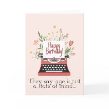 On dit que l'âge n'est qu'un état d'esprit