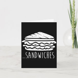 Carte On finit les sandwichs de l'autre Drôles de corres