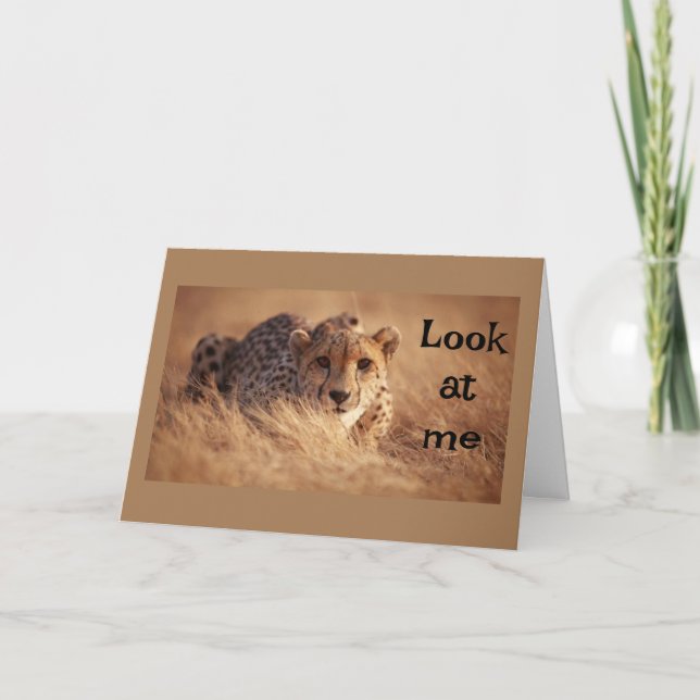 CARTE ON NE CROIT PAS QUE "VOUS" AYEZ "16" ANS (Devant)