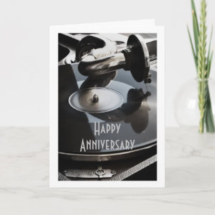 CARTE ON **OUR ANNIVERSARY**