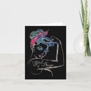 Carte On Peut Le Traiter Rosie Riveter Cancer Du Sein Fi