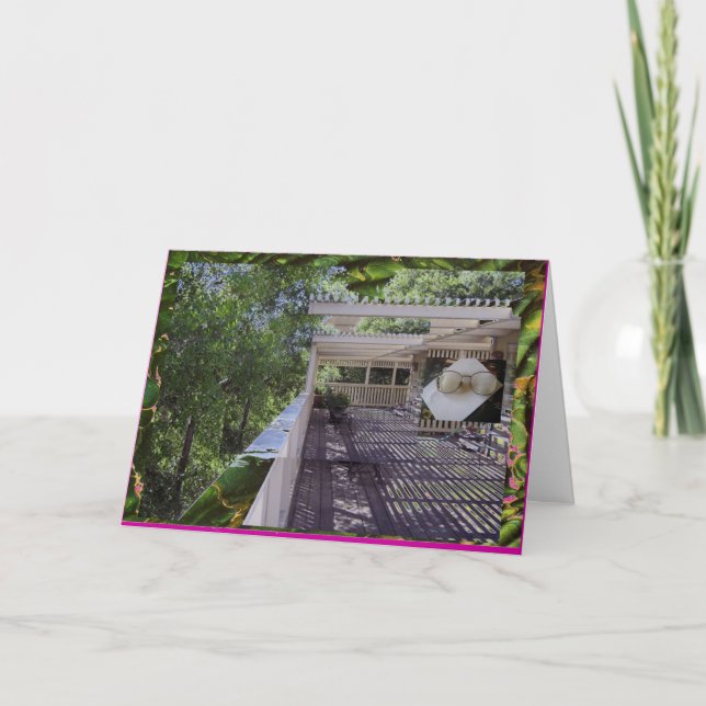 Carte On se voit autour de toi (Devant)