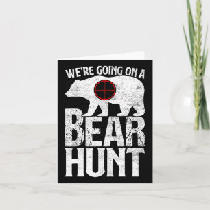 Carte On va à la chasse aux ours