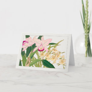 Carte Oncidium par Tanigami Konan