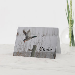 Carte Oncle d'anniversaire