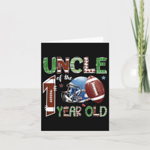 Carte Oncle du footballeur de 1 an 1ère année Down Bir