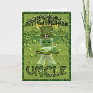 Carte Oncle du jour de St Patrick