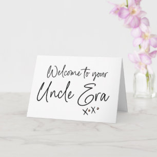 Carte Oncle Era Pregnancy New Baby Revey for Brother