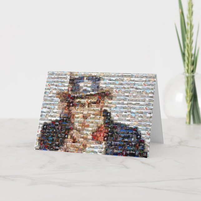 Carte Oncle SAM Mosaic (Devant)