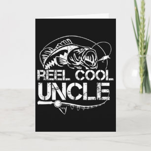 Carte Oncle vraiment cool pêche Papa Fête des Pères Cade