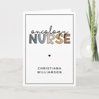 Oncologie personnalisée Infirmière Oncologie RN Ca