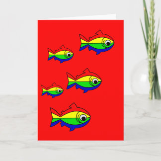 Carte Oncor Hynchus Mykiss - truite de Raibow