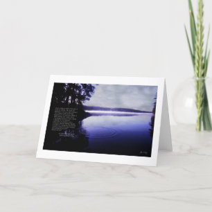 Carte Ondulation d'espoir - citation de Bobby Kennedy