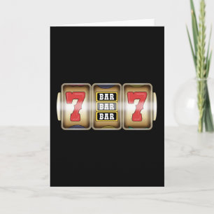 Carte One Arm Bandit Slot Machine Casino Roulette