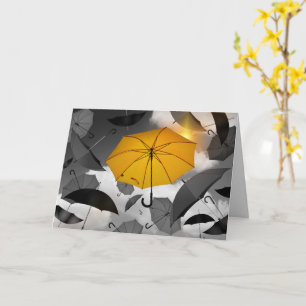 Carte "One Bright Spot" Je Vous Manque Personnalisé