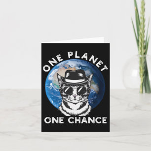 Carte One Planet One Chance Mère Jour des terres Hommes