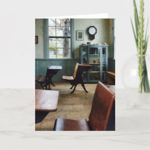 Carte One Room Schoolhouse