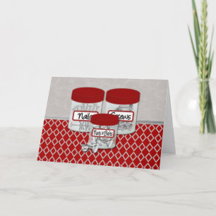 Carte Ongles, vis, noix et boulons