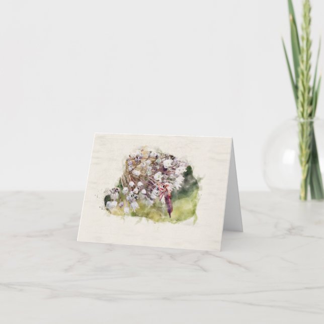 Carte Onion Flower (Devant)