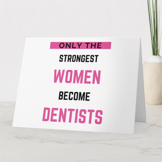 Carte Only The Strongest (Devant)