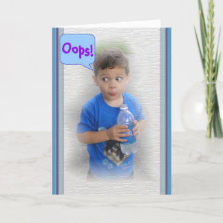 Carte Oooops !