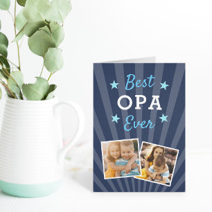 Carte Opa jamais   Photo Fête des pères