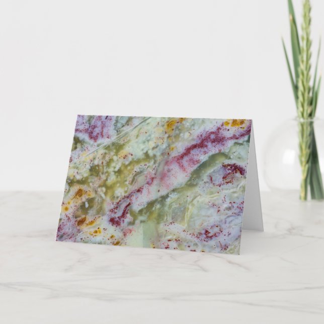 Carte Opalite vert australien (Devant)