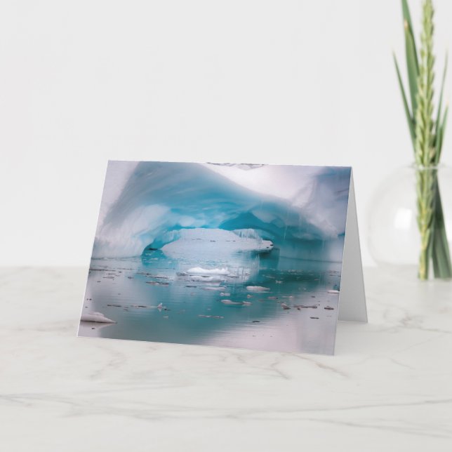 Carte Open Arch Iceberg | Antarctique (Devant)