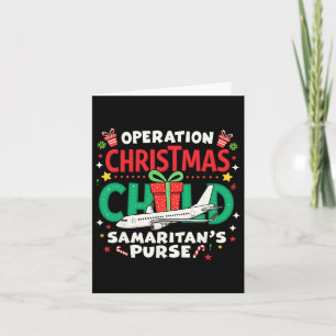 Carte Opération Noël Enfant Funny Famille Correspondant 