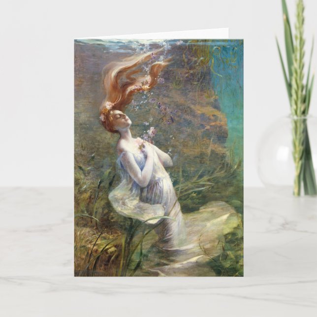 Carte Ophélie | Paul Steck (Devant)